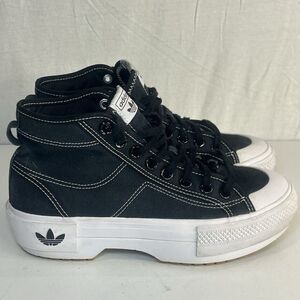 Adidas GZ8857 Nizza Trek W Shoes Originals Sneakers Core Black Women’s Size 7.5